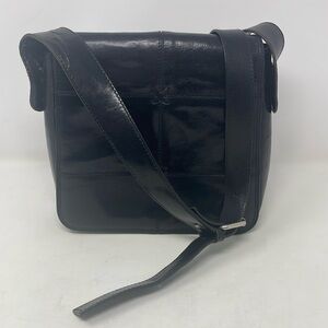 Vintage Aldo Leather Whipstitch Crossbody🖤